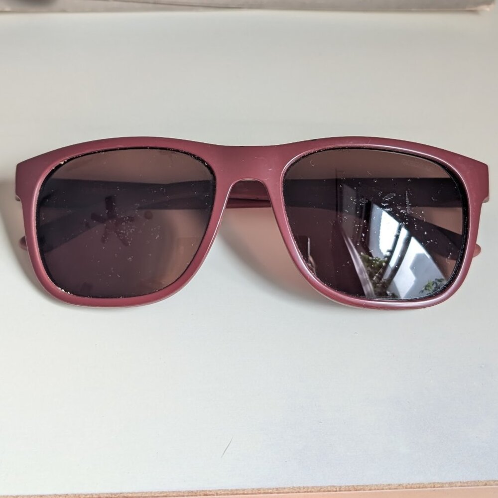 GIORGIO ARMANI Sunglasses Matte Bordeaux Brown Lens AR8037 5306/73 56 18 140 3N